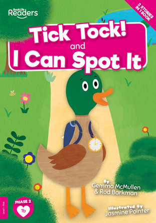 Tick Tock and I Can Spot It by Gemma McMullen 9781839272738