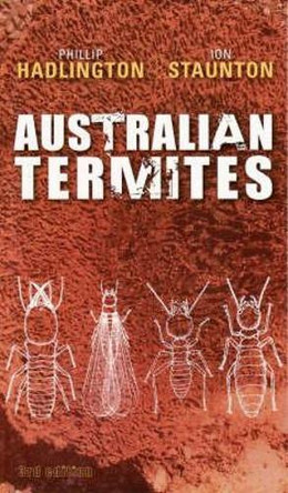 Australian Termites by Phillip Hadlington 9780868408934