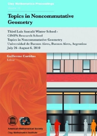 Topics in Noncommutative Geometry by Guillermo Cortinas 9780821868645