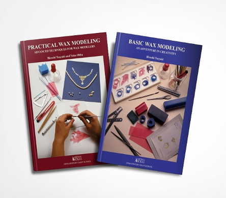 Basic and Practical Jewelry Wax Modeling by Hiroshi Tsuyuki 9798987738986