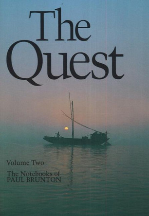 Quest by Paul Brunton 9780943914145