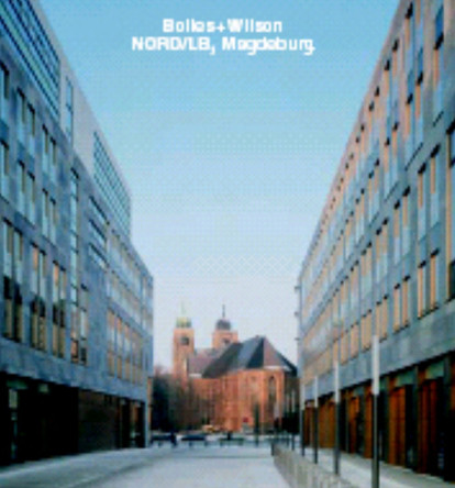 Bolles + Wilson Landeszentralbank, Magdeburg: Opus 51 by Frank R. Werner 9783930698516