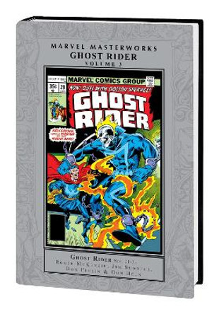 Marvel Masterworks: Ghost Rider Vol. 3 by Roger McKenzie