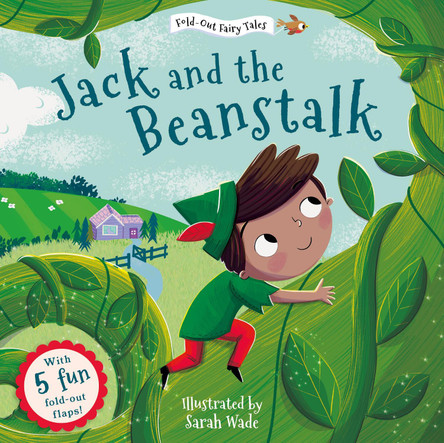 Jack and the Beanstalk (Fold-Out Fairy Tales) by Sarah Wade 9781802635089