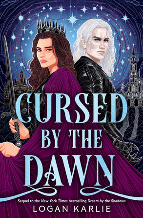 Cursed by the Dawn by Logan Karlie 9781035428663