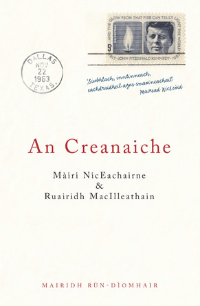 An Creanaiche by Roddy MacLean 9781910124789