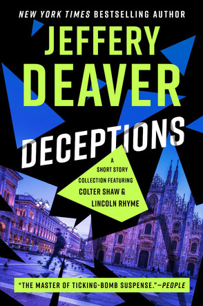 Deceptions by Jeffery Deaver 9798217186129