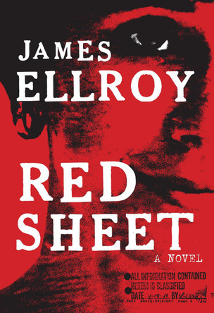 Red Sheet by James Ellroy 9781529152395