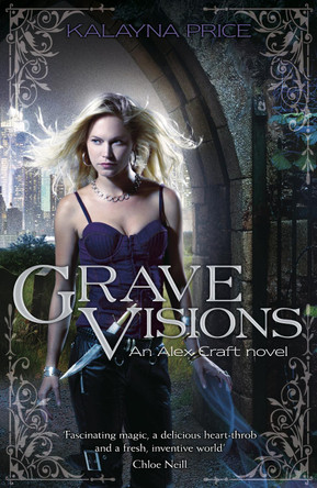 Grave Visions by Kalayna Price 9781405911689