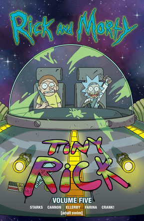 Rick and Morty Vol. 5 by Kyle Starks 9781620104163