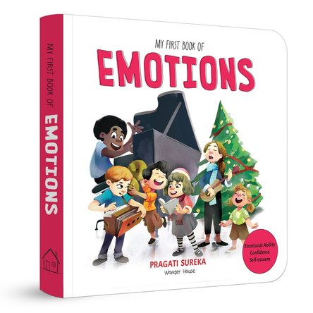 My First Book of Emotions by Wonder House Books 9789358567854