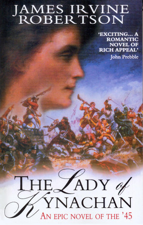 Lady Of Kynachan by James Irvine Robertson 9780552164573