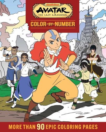 Avatar the Last Airbender Color-By-Number by Editors of Thunder Bay Press 9781667210636