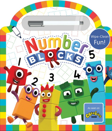 Numberblocks Wipe-Clean: 1-5 by Sweet Cherry Publishing 9781782265962