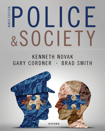 Police and Society by Kenneth Novak 9780197617410