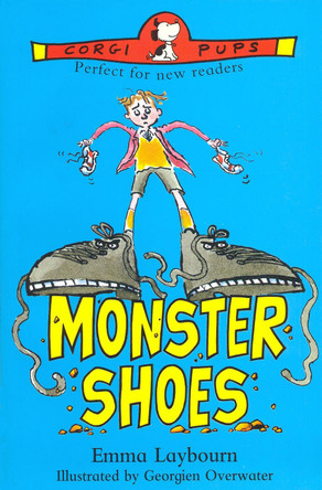 Monster Shoes by Emma Laybourn 9780552568289