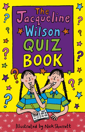 Jacqueline Wilson Quiz Book by Jacqueline Wilson 9780440870937