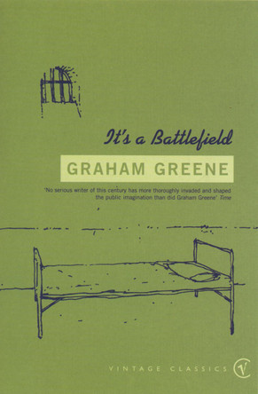 It's A Battlefield by Graham Greene 9780099282228