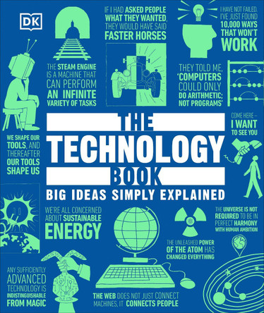 The Technology Book: Big Ideas Simply Explained by DK 9780241784297