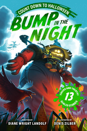 Bump in the Night: Count Down to Halloween by Diane Wright Landolf 9780063494671