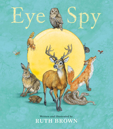 Eye Spy by Ruth Brown 9781912650903