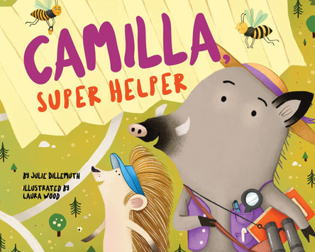 Camilla, Super Helper by Julie Dillemuth 9781433841934