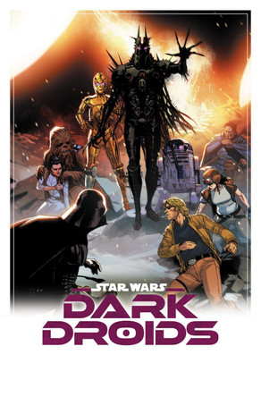 Star Wars: Dark Droids Omnibus Lenil Yu Cover by Charles Soule 9781302961862