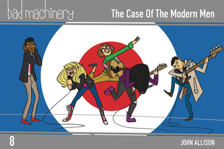Bad Machinery, Vol. 8: The Case of the Modern Man by John Allison 9781620104378
