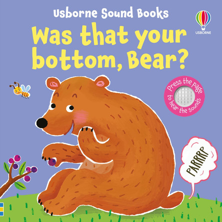 Was That Your Bottom, Bear? by Sam Taplin 9781805078845