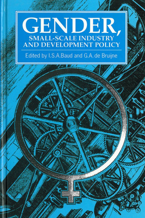 Gender, Small-scale Industry and Development Policy by I. Baud 9781853391569