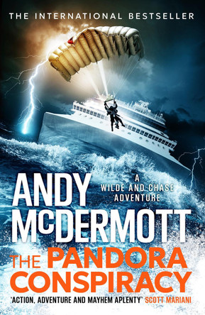 The Pandora Conspiracy by Andy McDermott 9781035432417