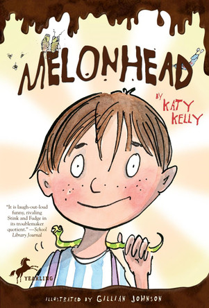 Melonhead by Katy Kelly 9780440421870