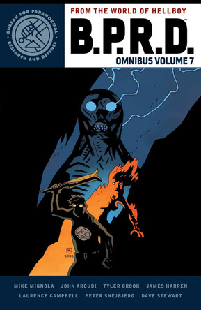 B.p.r.d. Omnibus Volume 7 by Mike Mignola 9781506729558