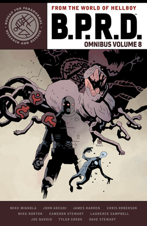 B.p.r.d. Omnibus Volume 8 by Mike Mignola 9781506729565