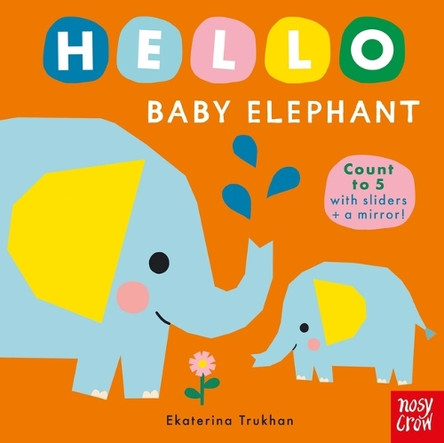 Hello Baby Elephant by Ekaterina Trukhan 9798887772592