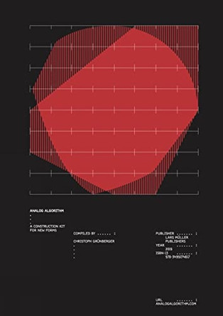 Analog Algorithm: Source-Related Grid Systems by ,Christoph Grunberger 9783037785935