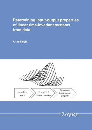 Determining Input-Output Properties of Linear Time-Invariant Systems from Data by Anne Koch 9783832554460