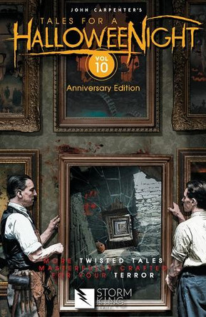 John Carpenter's Tales for a Halloweenight: Volume 10 by Diamond Comic Distributors Inc 9798988728542