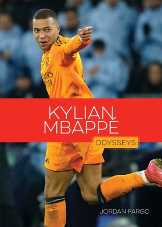 Kylian Mbappé by Jordan Fargo 9798896800927
