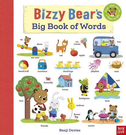 Bizzy Bear's Big Book of Words by Benji Davies 9781839941825