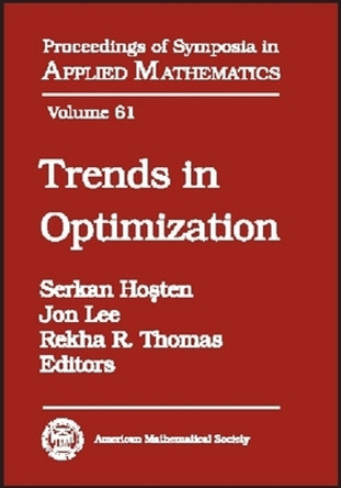 Trends in Optimization by  9780821835845