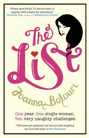 The List: The Laugh Out Loud Summer Read of 2017! by Joanna Bolouri