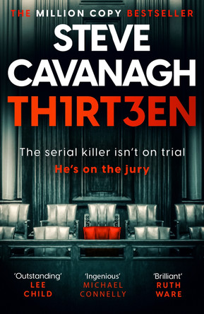 Thirteen by Steve Cavanagh 9781035414994 [USED COPY]