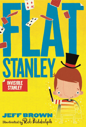 Invisible Stanley by Jeff Brown 9781405288057 [USED COPY]