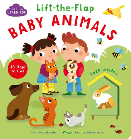 Start Little Learn Big Lift-the-Flap Baby Animals by Smriti Prasadam-Halls 9781474877978 [USED COPY]