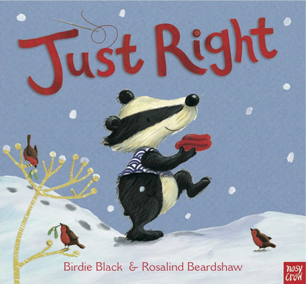 Just Right for Christmas by Birdie Black 9780857631367 [USED COPY]