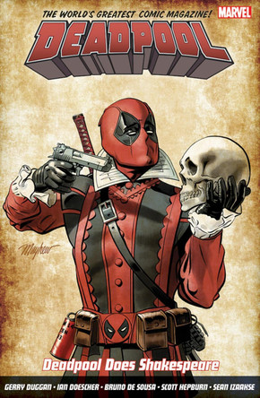 Deadpool: World's Greatest Vol. 7: Deadpool Does Shakespeare by Gerry Duggan 9781846538049 [USED COPY]
