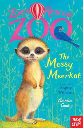 Zoe's Rescue Zoo: The Messy Meerkat by Amelia Cobb 9781788004367 [USED COPY]