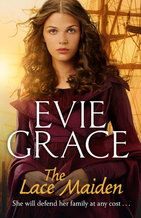 The Lace Maiden by Evie Grace 9781787464407 [USED COPY]