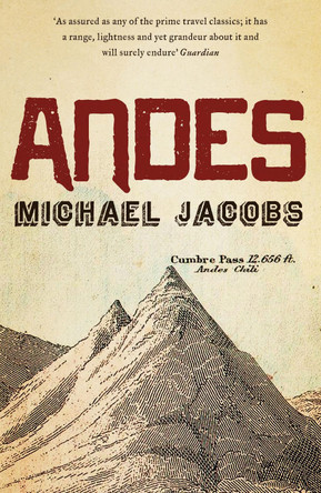 Andes by Michael Jacobs 9781847081766 [USED COPY]